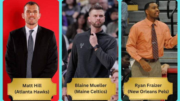 Matt Hill, Blaine Mueller, Ryan Fraizer Matt Hill, Blaine Mueller, Ryan Fraizer