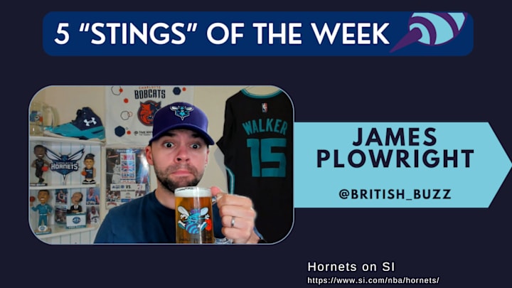 Hornets Insider James Plowright Hornets Insider James Plowright