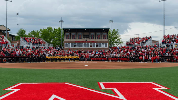 Nebraska Softball is the No. 4 overall seed in the 2026 NCAA Tournament. Nebraska Softball is the No. 4 overall seed in the 2026 NCAA Tournament.