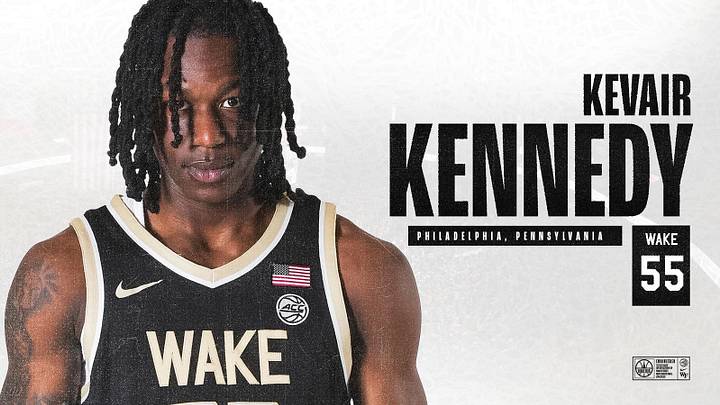 Wake Forest Point Guard Kevair Kennedy Wake Forest Point Guard Kevair Kennedy