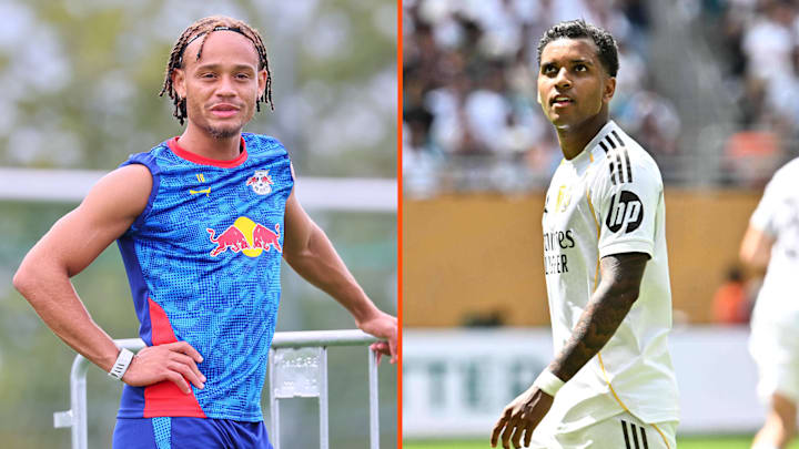 Xavi & Rodrygo im City-Fokus