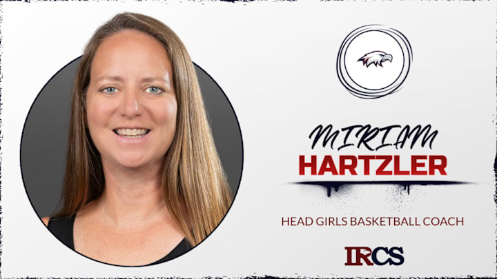 Indian Rocks Christian (Florida) names Miriam Hartzler Head Girls  Basketball Coach (May 6, 2025)