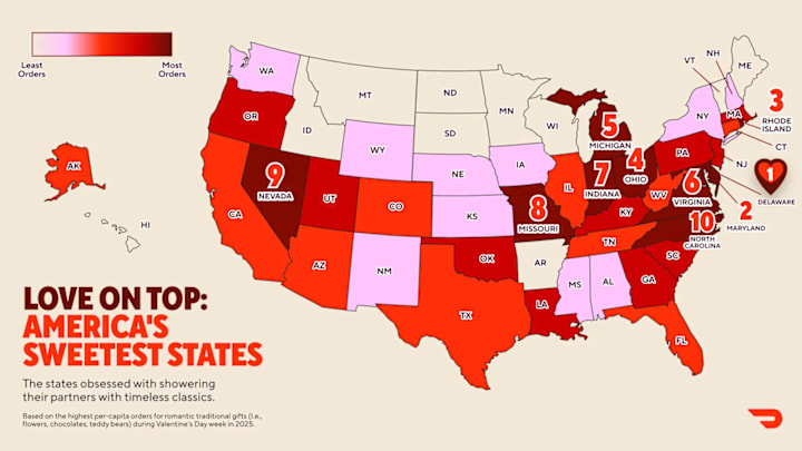 See how your Valentine’s Day gift choices compare.