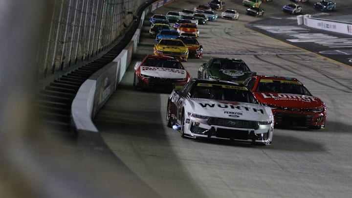 Elton Sawyer, Senior Vice President of Competition for NASCAR, says the sanctioning body was "baffled" by the lack of tire wear exhibited in Saturday's Bass Pro Shops Night Race.