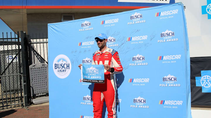 Shane Van Gisbergen will lead the field to green in Sunday's NASCAR Cup Series Bank of America ROVAL 400 at the Charlotte Motor Speedway ROVAL.
