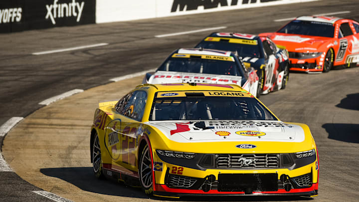 Team Penske heads into the NASCAR Cup Series Championship Race at Phoenix Raceway with two drivers in the Championship 4 field, but the team isn't crowning themselves champion, yet. Team Penske heads into the NASCAR Cup Series Championship Race at Phoenix Raceway with two drivers in the Championship 4 field, but the team isn't crowning themselves champion, yet.