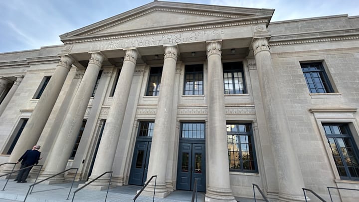 23XI Racing and Front Row Motorsports had their first day in court on Monday as District Judge Frank D. Whitney heard the motion for preliminary injunction for the pending antitrust lawsuit against NASCAR. 23XI Racing and Front Row Motorsports had their first day in court on Monday as District Judge Frank D. Whitney heard the motion for preliminary injunction for the pending antitrust lawsuit against NASCAR.