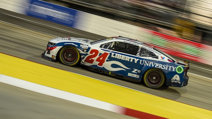 William Byron captured a sixth-place finish in the Xfinity 500 at Martinsville Speedway to secure his berth into the Championship 4 this weekend at Phoenix Raceway. William Byron captured a sixth-place finish in the Xfinity 500 at Martinsville Speedway to secure his berth into the Championship 4 this weekend at Phoenix Raceway.