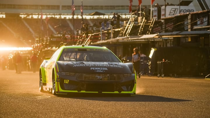 Championship 4 contender Ryan Blaney led the way in NASCAR Cup Series practice for Sunday's NASCAR Cup Series Championship Race at Phoenix Raceway. Championship 4 contender Ryan Blaney led the way in NASCAR Cup Series practice for Sunday's NASCAR Cup Series Championship Race at Phoenix Raceway.
