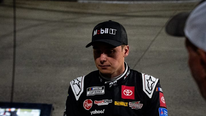 Christopher Bell had some fiery words for what transpired at Martinsville Speedway, and led to he and the No. 20 Joe Gibbs Racing team not being in the Championship 4. Christopher Bell had some fiery words for what transpired at Martinsville Speedway, and led to he and the No. 20 Joe Gibbs Racing team not being in the Championship 4.