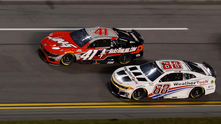 Haas Factory Team and Trackhouse Racing made impactful sponsorship announcements on Thursday. Haas Factory Team and Trackhouse Racing made impactful sponsorship announcements on Thursday.