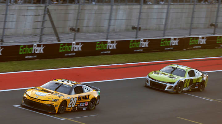 Christopher Bell was able to hold off William Byron to win Sunday's NASCAR Cup Series EchoPark Automotive Grand Prix at COTA, but was that enough to secure him the top spot in this week's Power Rankings? Christopher Bell was able to hold off William Byron to win Sunday's NASCAR Cup Series EchoPark Automotive Grand Prix at COTA, but was that enough to secure him the top spot in this week's Power Rankings?