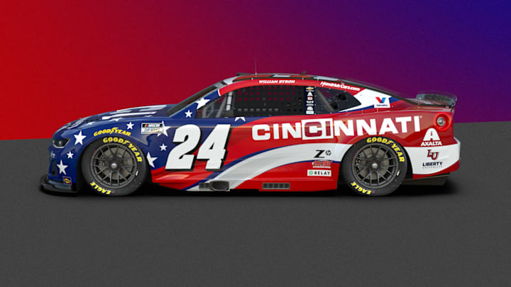 Cincinnati Inc. will return as a primary sponsorship partner for Hendrick Motorsports for the first time since the 2021 season in 2025.