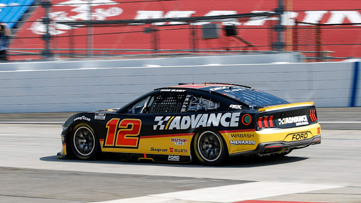 After two blown engines in the last three races, Ryan Blaney hopes that the unrelated issues that led to both failures have been rectified ahead of Sunday's NASCAR Cup Series Cook Out 400 at Martinsville.