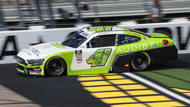 Sam Mayer took the win in Saturday's NASCAR Xfinity Series HyVee 250 at Iowa Speedway. Sam Mayer took the win in Saturday's NASCAR Xfinity Series HyVee 250 at Iowa Speedway.