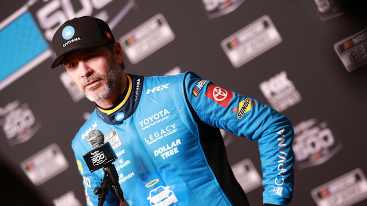 Jimmie Johnson expressed relief during Daytona 500 Media Day as he is locked into the field for the race, a change from the last couple of seasons for the legendary driver.