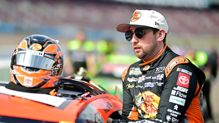 After a 37th-place finish in Sunday's race at Phoenix, Chase Briscoe is in a hole in the NASCAR Cup Series championship standings after four races.