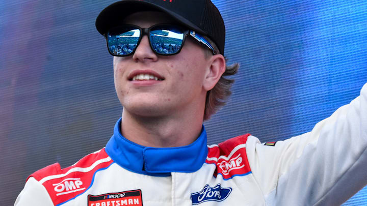 Luke Baldwin will make his NASCAR O'Reilly Auto Parts Series debut at Martinsville Speedway.