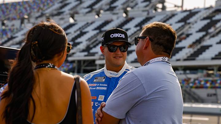 Ryan Preece locked himself into the Chase for the Championship with a win in the Coke Zero Sugar 400 at Daytona.