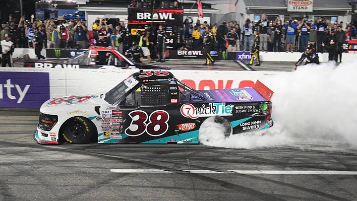 Chandler Smith took his third win of the 2026 season on Friday at Martinsville Speedway, while the championship battle tightened up. Chandler Smith took his third win of the 2026 season on Friday at Martinsville Speedway, while the championship battle tightened up.