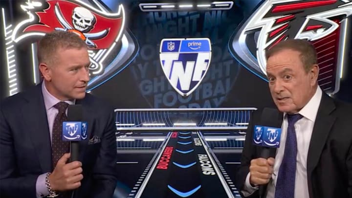 Michaels has been calling "Thursday Night Football" games for Amazon Prime Video since 2022. Michaels has been calling "Thursday Night Football" games for Amazon Prime Video since 2022.