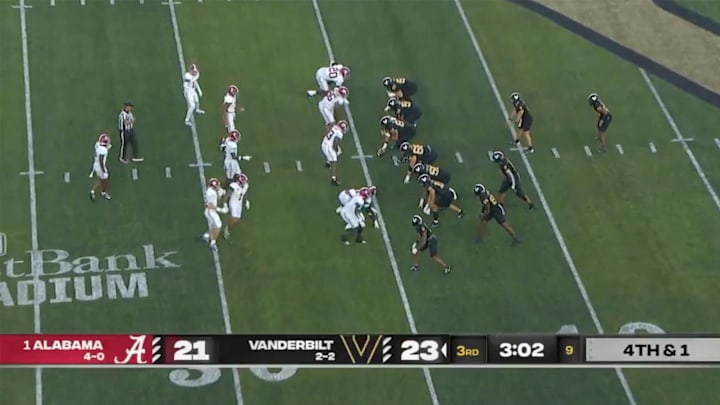 Vanderbilt hasn't beaten Alabama since 1984.