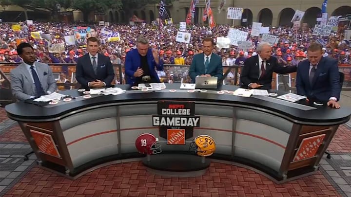 Corso and Herbstreit have starred on "College GameDay" together since 1996.