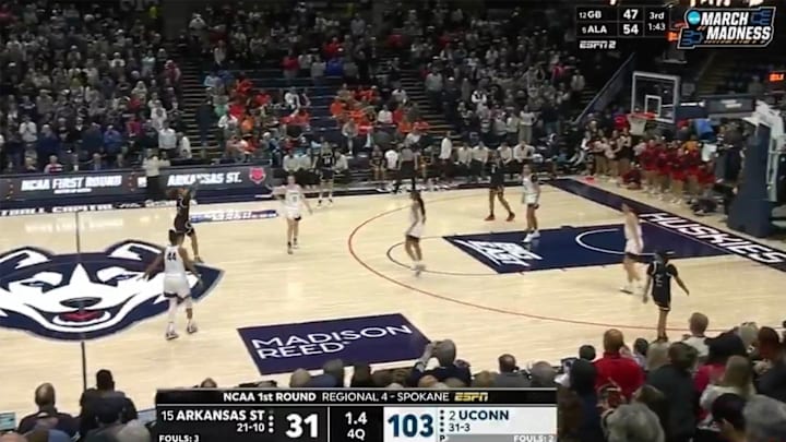 No. 15 seed Arkansas State made its first NCAA tournament appearance in program history on Saturday.