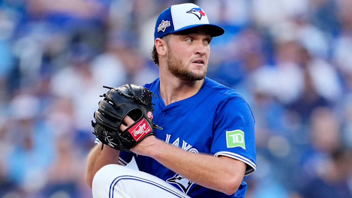 Trey Yesavage’s splitter is a big reason why Toronto is headed to the ALCS.