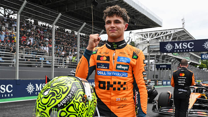 Lando Norris arrives in Vegas on back-to-back wins.