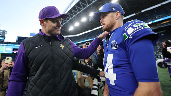 Darnold and the Seahawks defeated the Vikings 26–0 on Sunday.
