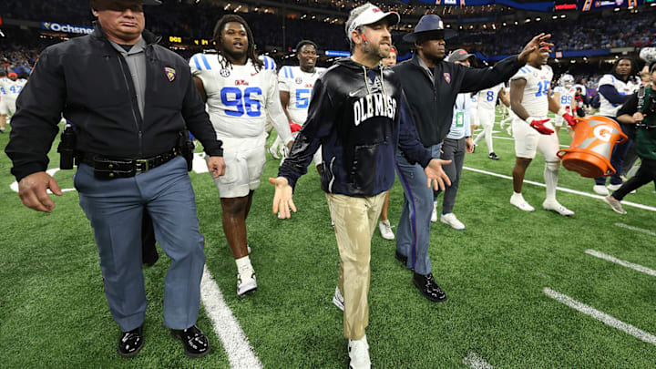 Pete Golding has led Ole Miss to two College Football Playoff wins since taking over the program from the departed Lane Kiffin.