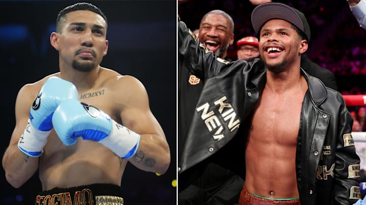 With Teofimo Lopez (left) hailing from Brooklyn and Shakur Stevenson (right) from Newark, both will be fighting in their backyard at MSG. 