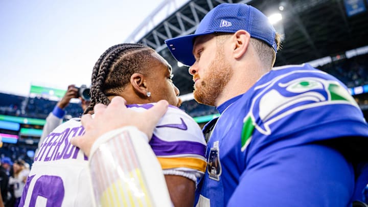 Darnold and the Seahawks defeated Jefferson and the Vikings  26–0 in Week 13.