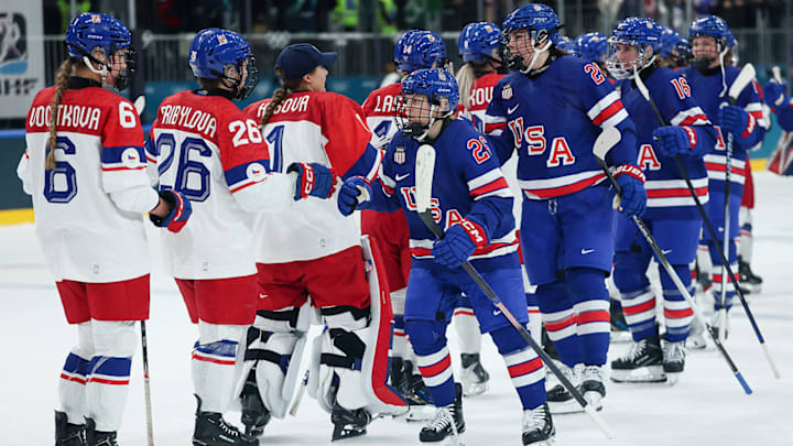 Team USA defeated Czechia 5–1 to open the women’s hockey tournament at the 2026 Milan Cortina Games. 