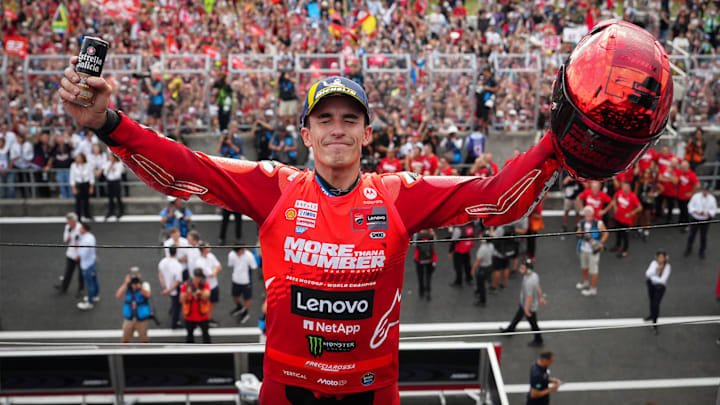 For Marc Márquez, 2025 was a career revival.