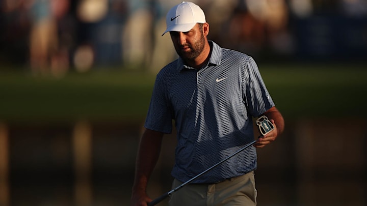 Scottie Scheffler enters Saturday’s third round at +1.