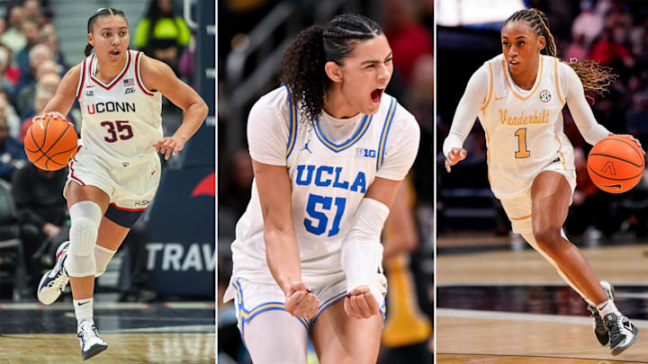 UConn’s Azzi Fudd, UCLA’s Lauren Betts and Vanderbilt’s Mikayla Blakes will be some of the must-watch players in this year’s women’s NCAA tournament. 