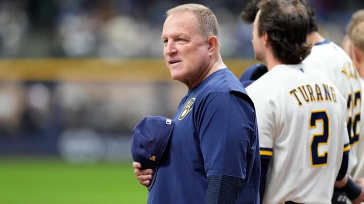 Murphy is in his third season as the Brewers’ manager.