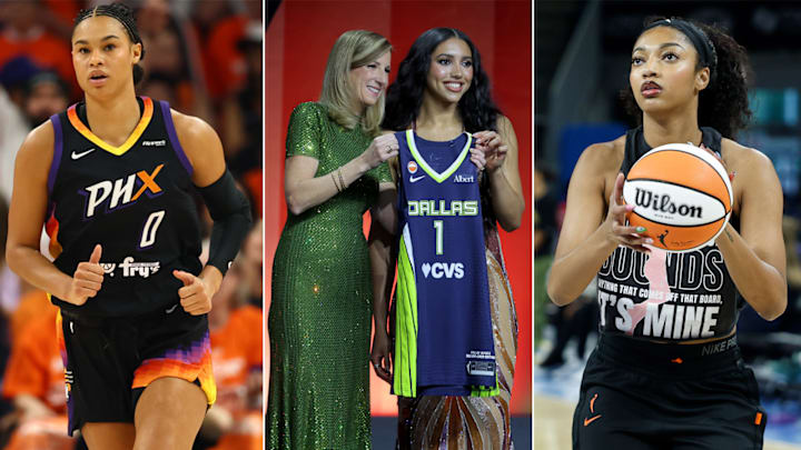 Between the college draft and the early wave of free agency, there’s a lot to parse through around the WNBA. 