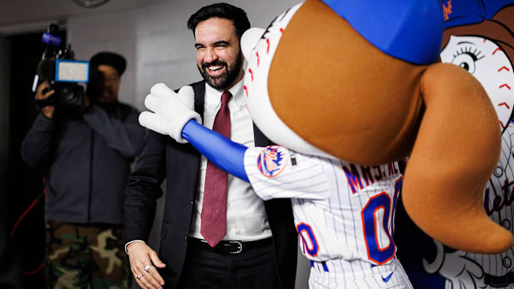 New York City mayor Zohran Mamdani is the center of a Mets curse deemed the “Curse of the Mambino.”