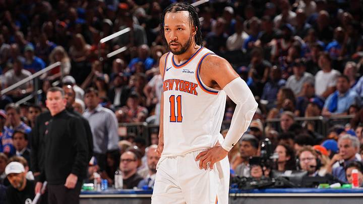 Brunson is averaging 27.6 points per game during the Knicks’ playoff run. Brunson is averaging 27.6 points per game during the Knicks’ playoff run.