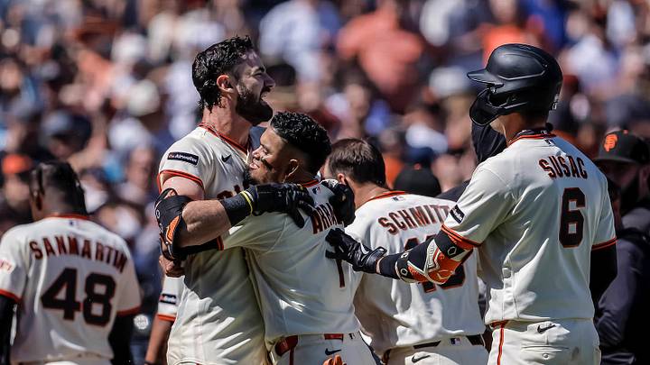 Eldridge and the Giants beat the Nationals 11–10 on Wednesday after trailing 9–1 entering the eighth inning. Eldridge and the Giants beat the Nationals 11–10 on Wednesday after trailing 9–1 entering the eighth inning.