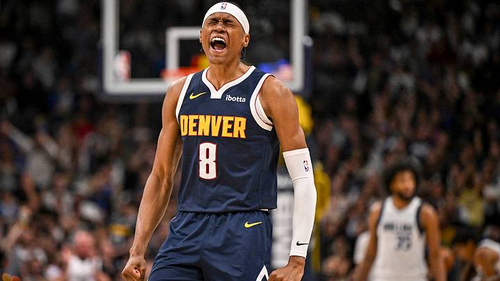 Peyton Watson averaged 14.6 points per game in a breakout campaign with the Nuggets last season. Peyton Watson averaged 14.6 points per game in a breakout campaign with the Nuggets last season.