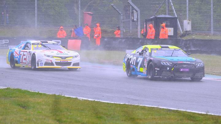 Martin Doubek (7) eyes another big weekend. Martin Doubek (7) eyes another big weekend.