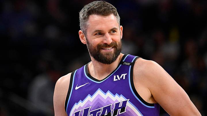 Kevin Love scored in double figures 11 times last season in Utah. Kevin Love scored in double figures 11 times last season in Utah.