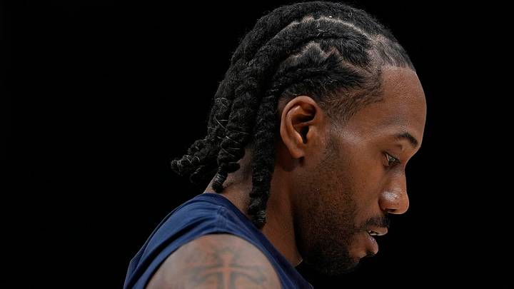 Leonard is back with the Raptors after spending seven years in Los Angeles. Leonard is back with the Raptors after spending seven years in Los Angeles.