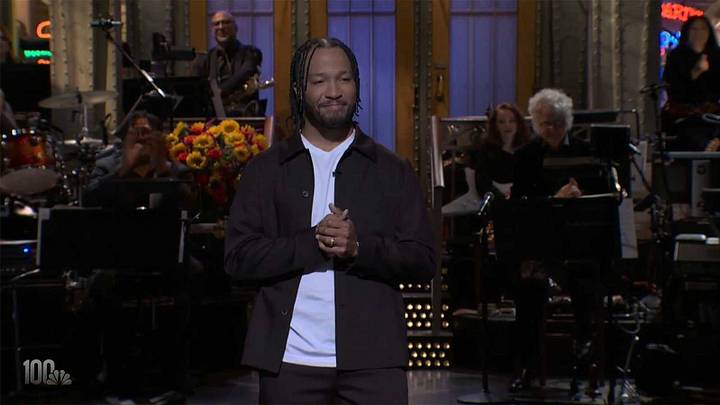 Brunson became the fifth NBA player to host SNL. Brunson became the fifth NBA player to host SNL.