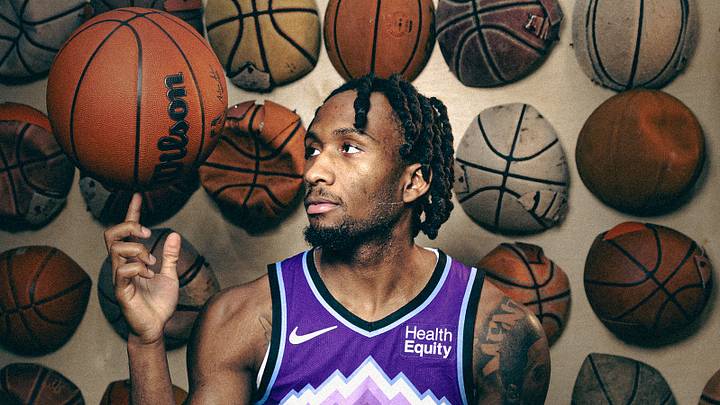 Darryn Peterson joins the Jazz as the No. 2 pick after an up-and-down season at Kansas. Darryn Peterson joins the Jazz as the No. 2 pick after an up-and-down season at Kansas.