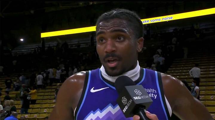 Blake Hinson made an endearing public pitch to be part of the Jazz this season. Blake Hinson made an endearing public pitch to be part of the Jazz this season.